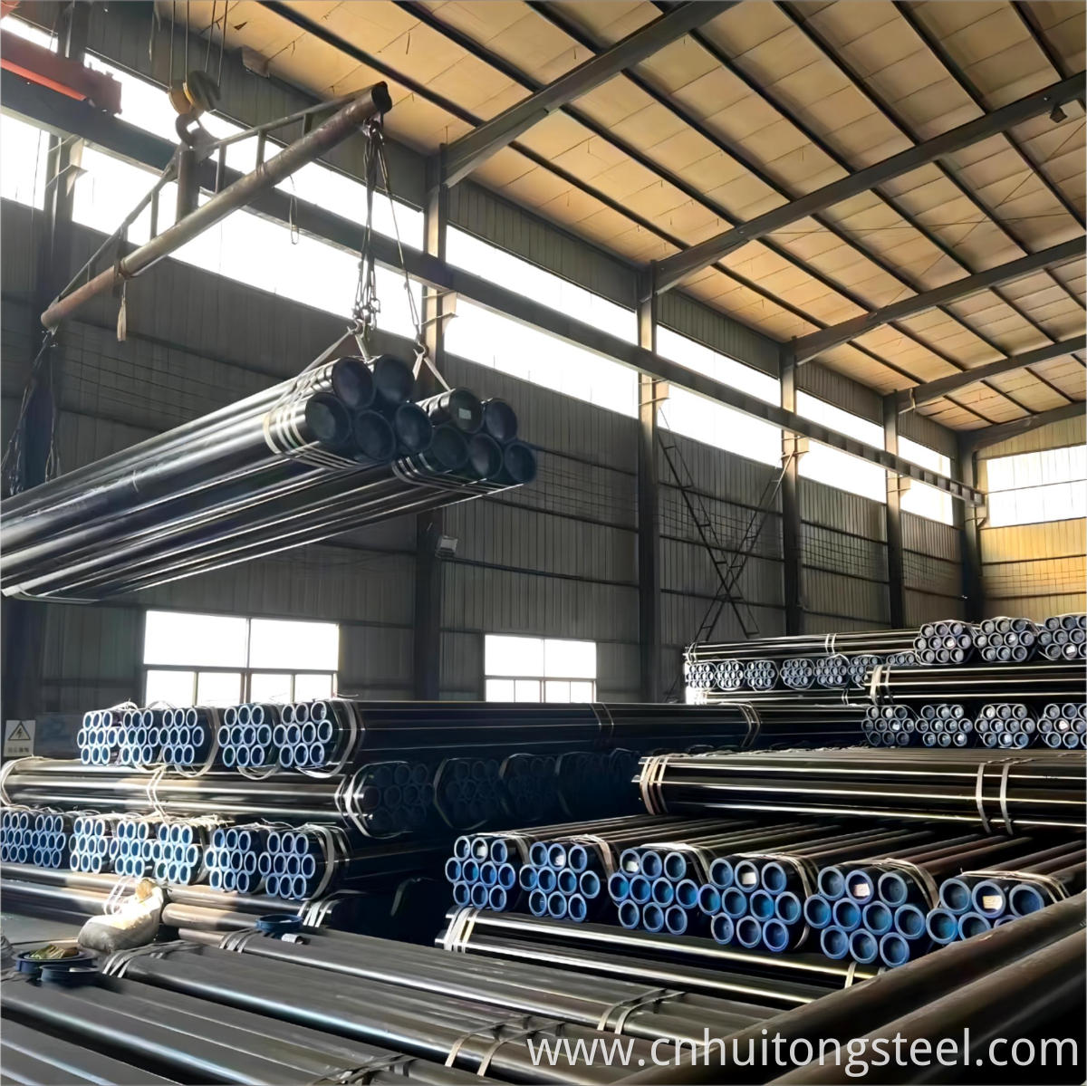  Fluid Steel Pipe